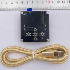 LF-13GHZ 0-31.5DB 9KHz-13GHz Digital Step Attenuator Core Board + Main Control Board + Type-C Cable