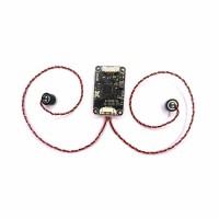 FY-SP003U Noise Reduction Microphone Module ENC Module (with 2 Pickups) for Voice Calls & Intercom