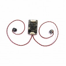 FY-SP003U Noise Reduction Microphone Module ENC Module (with 2 Pickups) for Voice Calls & Intercom