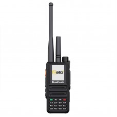 HAMGEEK T95 Dual-mode POC Radio Public Network Walkie Talkie Supports UHF 400-470MHz Zello 3G/4G/5G Wifi