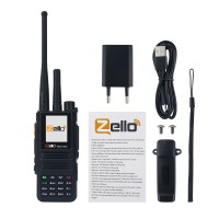 HAMGEEK T95 Dual-mode POC Radio Public Network Walkie Talkie Supports UHF 400-470MHz Zello 3G/4G/5G Wifi