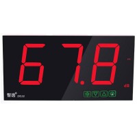 ZX132 30-130dB Decibel Meter Wall Mounted Noise Monitor (Rechargeable Upgraded Version w/ Alarm)