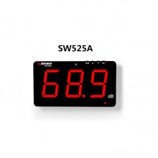 SW-525A SW525A Standard 30-130dB Noise Meter Wall Mounted Decibel Meter with Sound & Light Alarms