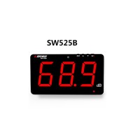 SW-525B SW525B 30-130dB Noise Meter Wall Mounted Decibel Meter (Data Storage & USB Communication)