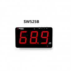 SW-525B SW525B 30-130dB Noise Meter Wall Mounted Decibel Meter (Data Storage & USB Communication)