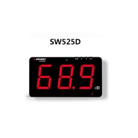 SW-525D 30-130dB Noise Meter Detector (Rechargeable + Plugged in) for Data Storage USB Communication