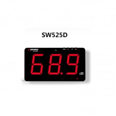 SW-525D 30-130dB Noise Meter Detector (Rechargeable + Plugged in) for Data Storage USB Communication