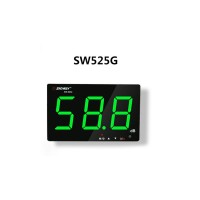 SW-525G 30-130dB Decibel Meter Noise Meter (Data Storage USB Communication) with Green Display