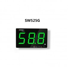 SW-525G 30-130dB Decibel Meter Noise Meter (Data Storage USB Communication) with Green Display