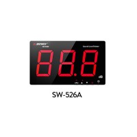 SW-526A SW526A 30-130dB Decibel Meter Noise Meter Sound Level Meter w/ 18-inch Large Display Screen