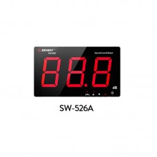 SW-526A SW526A 30-130dB Decibel Meter Noise Meter Sound Level Meter w/ 18-inch Large Display Screen