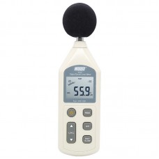 WENSN WS1361 30-130dB Digital Sound Level Meter High-precision Decibel Meter (w/ USB Communication)