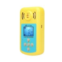 PT801 0-2000PPM Carbon Monoxide Meter Rechargeable CO Meter with Sound Light and Vibration Alarms