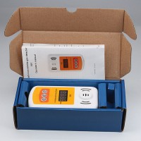 601 0-1000ppm Carbon Monoxide Detector Portable CO Meter Monitor with Sound and Light Alarms