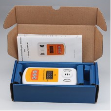 601 0-1000ppm Carbon Monoxide Detector Portable CO Meter Monitor with Sound and Light Alarms