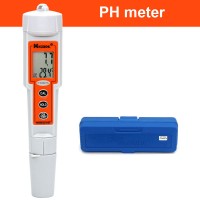 CT-6021A 0.0-14.0PH PH Meter Pen (without Backlight) to Measure PH Value and Temperature for Water