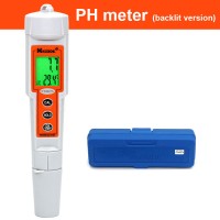 CT-6021A 0.0-14.0PH PH Meter Pen (with Backlight) to Measure PH Value and Temperature for Water