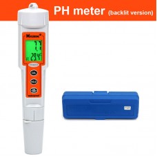 CT-6021A 0.0-14.0PH PH Meter Pen (with Backlight) to Measure PH Value and Temperature for Water