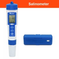 CT-3086 Salt Meter Salimeter Salinity Meter Measures 1-5% Salinity and Temperature & with Data Hold