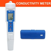 CT-3030 Conductivity Meter Conductivity Pen Tester Measures 0-1999us/cm Conductivity and Temperature