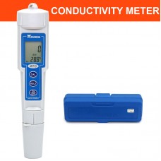 CT-3030 Conductivity Meter Conductivity Pen Tester Measures 0-1999us/cm Conductivity and Temperature