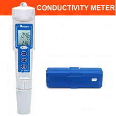 CT-3031 Conductivity Meter Conductivity Pen Tester Measures 0-19.99mS/cm Conductivity & Temperature