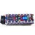 DC1200S-7th DC±50V~±110V 600W+600W Power Amplifier Board Dual Channel 8 Pairs of NJW0281G/NJW0302G Power Tubes