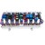 DC1200S-5th DC±50V~±100V 600W+600W Power Amplifier Board Dual Channel 8 Pairs of C5200/A1943 Power Tubes