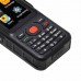 F25 Walkie Talkie 2G/3G/4G POC Handheld Radio with 2.4-inch Screen Support for GPS/BDS/A-GPS Compatible with Android 7.1