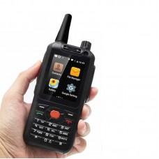 F25 Walkie Talkie 2G/3G/4G POC Handheld Radio with 2.4-inch Screen Support for GPS/BDS/A-GPS Compatible with Android 7.1