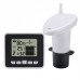 TS-FT002 1-15m Ultrasonic Liquid Level Gauge Water Pump Automatic Control Box IP65 Waterproof with 3.15-inch Screen