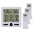 TS-6210-W White Wireless Digital Thermo-hygrometer with 4.72-inch Screen Real-time Temperature and Humidity Detector