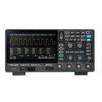 SDS802X HD 70MHz 2-Channel 12Bit High Resolution 50Mpts 2GSa/s Sampling Digital Oscilloscope with 7-inch Touch Screen