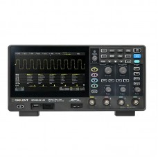 SDS804X HD 70MHz 4-Channel 12Bit High Resolution 50Mpts 2GSa/s Sampling Digital Oscilloscope with 7-inch Touch Screen