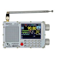 White DP-666 TEF6686 FM/LW/MW/SW Full Band Radio High Sensitivity DSP Receiver Support Secondary Development