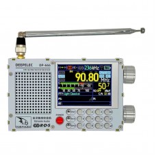 White DP-666 TEF6686 FM/LW/MW/SW Full Band Radio High Sensitivity DSP Receiver Support Secondary Development