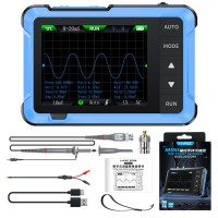 FNIRSI DSO510 10MHz Handheld Portable Digital Oscillator 48MS/s Sampling Rate High Performance Signal Generator