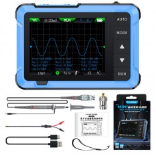 FNIRSI DSO510 10MHz Handheld Portable Digital Oscillator 48MS/s Sampling Rate High Performance Signal Generator