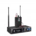 ER-102 Professional Wireless IEM System Bluetooth5.0 UHF 510MHz-580MHz In Ear Monitoring System with 1 Receiver