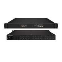 3536S 24-Channel HDMI-compatible Encoder Network Modulator Support for HDMI-compatible Input IP and 16RF Output DVBC/DVBT