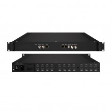 3536S 24-Channel HDMI-compatible Encoder Network Modulator Support for HDMI-compatible Input IP and 16RF Output DVBC/DVBT