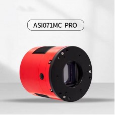 ZWO ASI071MC-PRO APS-C Cooled Color Astronomy Camera 4944x3284 USB3.0 256MB DDR3 Deep Space Camera