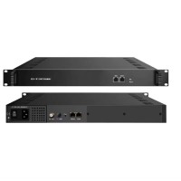 3316 High Performance 16-IN-1 IP QAM Modulator 16 QAM (DVB-C) Carriers In 1 IP with Scrambler Support 512 IP Input