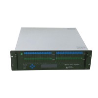 64 Ports 19dB Output Optical Fiber Amplifier 1550nm EDFA with WDM 3U Chassis for Analog CATV Transmission