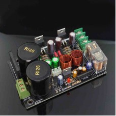 CG Version LM1875 Low Distortion Finished Power Amplifier Board AC22Vx2 25A High Current Bridge Stack