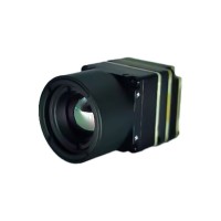 JS 384X288 4MM Lens Thermal Imager for FPV Drones with CVBS Interface Longwave IR 12um Micro Camera Module