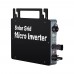 300W Intelligent Solar Grid Micro Inverter Ultra-thin Version 22V-48V MPPT Aluminum Alloy Wide Voltage Inverter