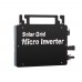 300W Intelligent Solar Grid Micro Inverter Ultra-thin Version 22V-48V MPPT Aluminum Alloy Wide Voltage Inverter