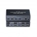 VPFET HDMI-compatible + DP Interface KVM Switch Double Display Working Mode 8K 60Hz UHD Switch Support USB3.0 Expansion