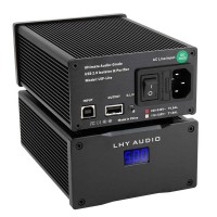 110V UIP-Lite USB2.0 HiFi Isolation Power Purifier Built-in 25W DC Linear Power Supply for Signal Filtering